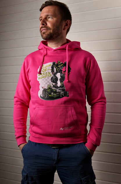 Hoodie "EVOLUTION OF GREEN MONSTER" - Kinder