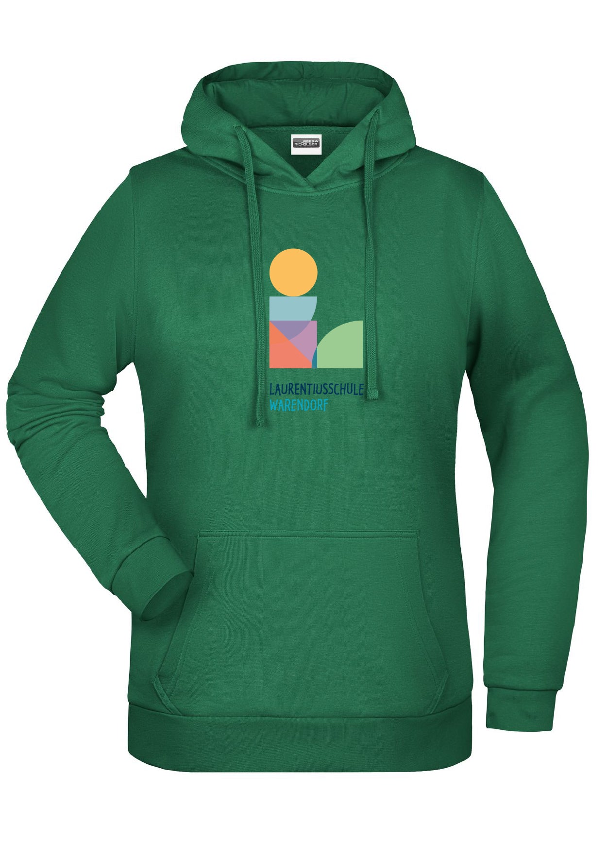 Hoodie Erwachsene Lady