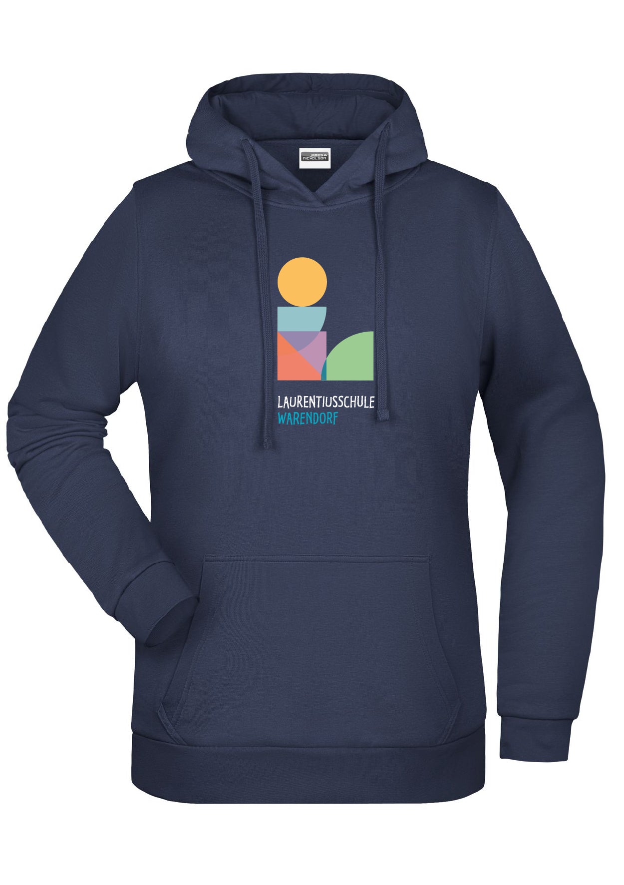 Hoodie Erwachsene Lady