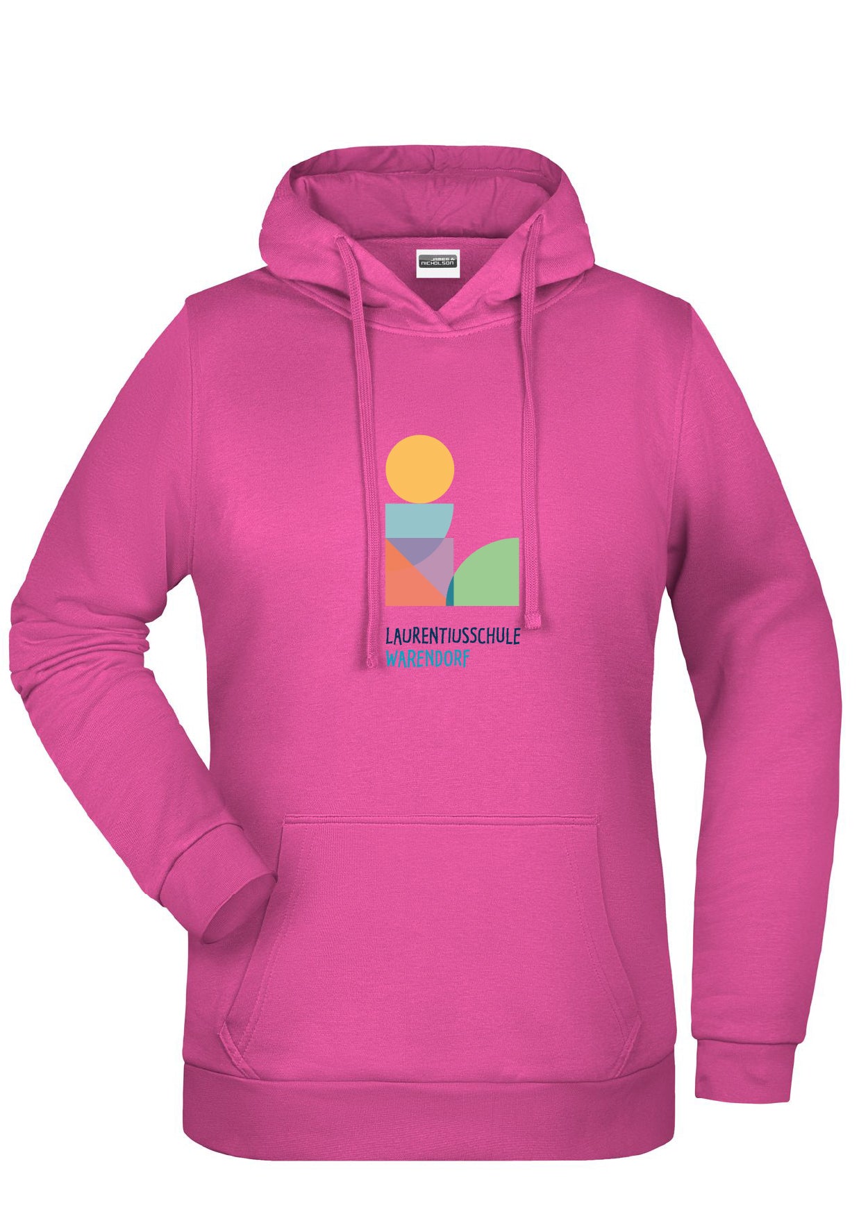 Hoodie Erwachsene Lady