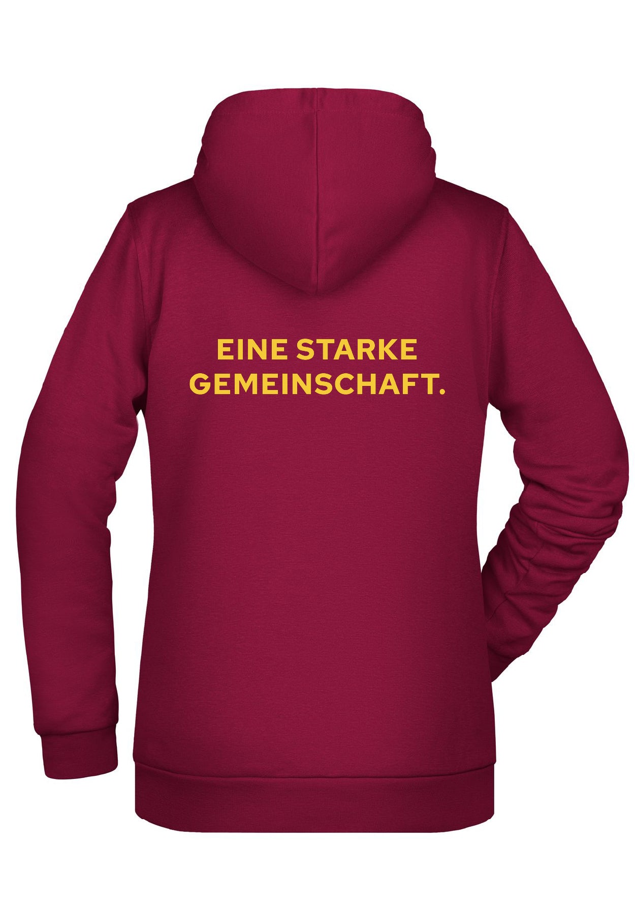 Hoodie Erwachsene Lady