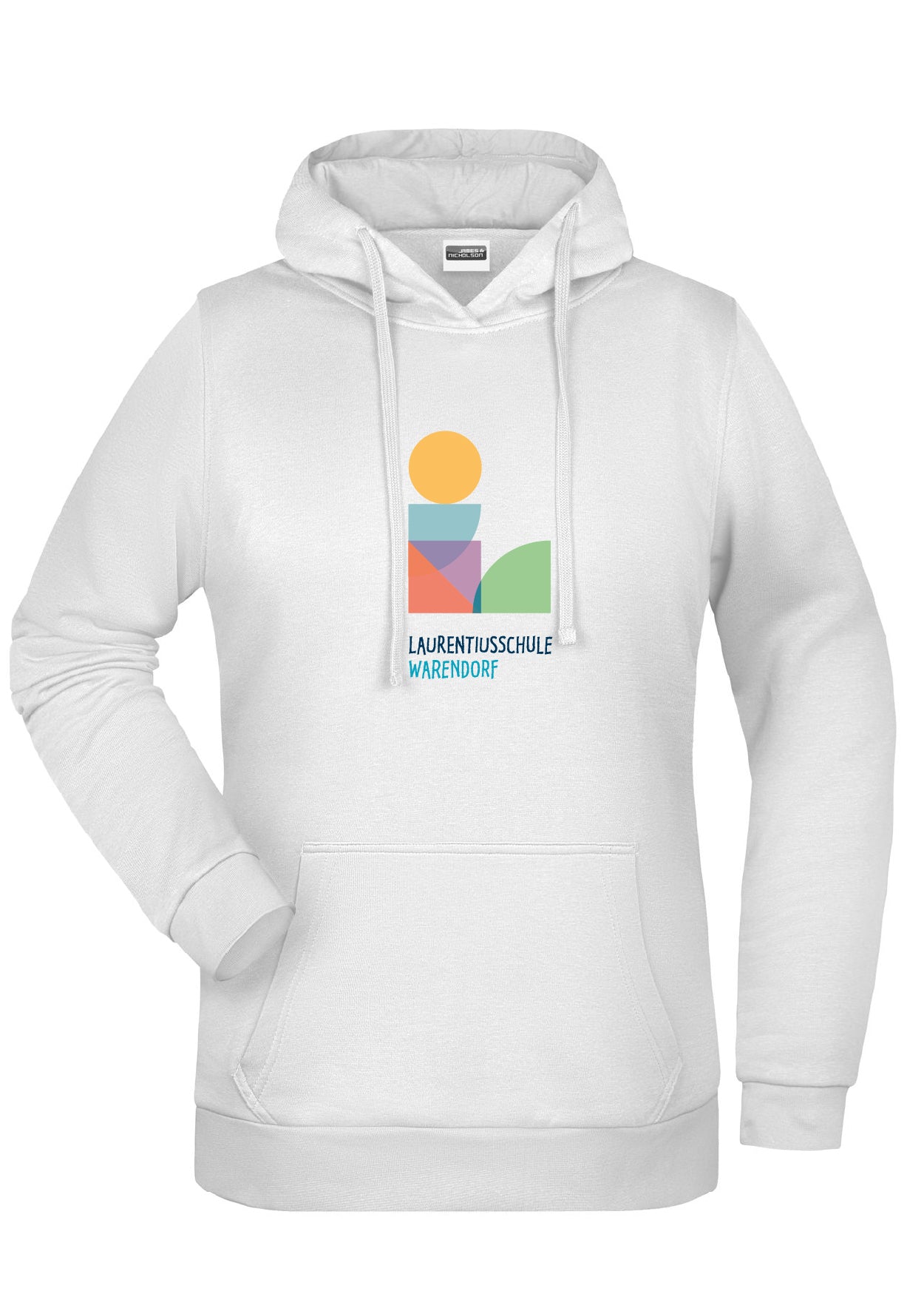 Hoodie Erwachsene Lady