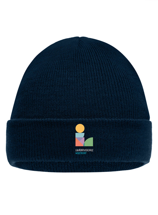 Kinder-Strickmütze mit Stick